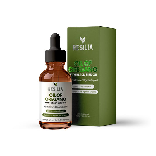 Resilia Oil Of Oregano Nasal Drops